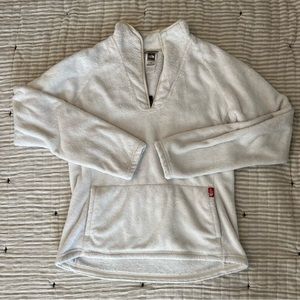 White North Face Pullover